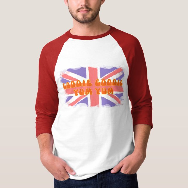 Goodie Goodie Yum Yum T-Shirt (Front)
