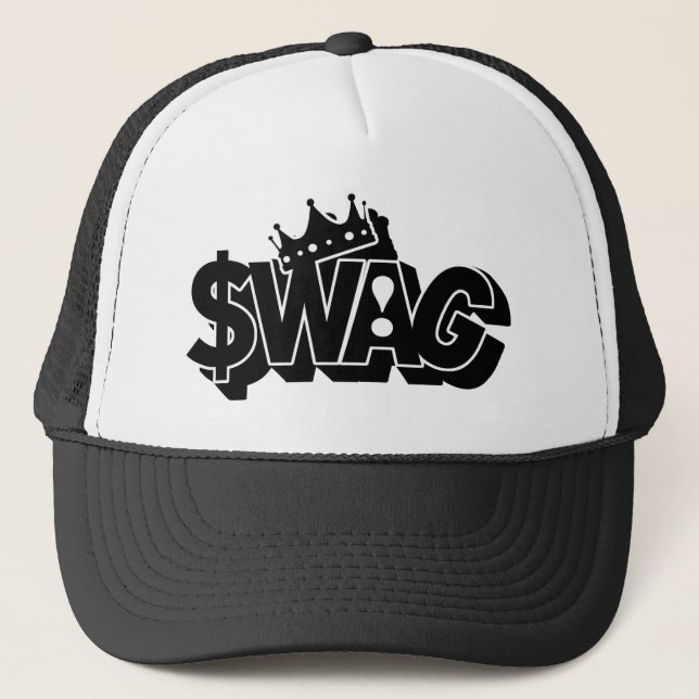 Goodie Swag King Trucker Hat (Front)