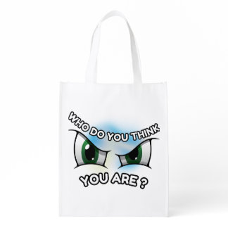 Goodie Tote Bag : Who Do You Think