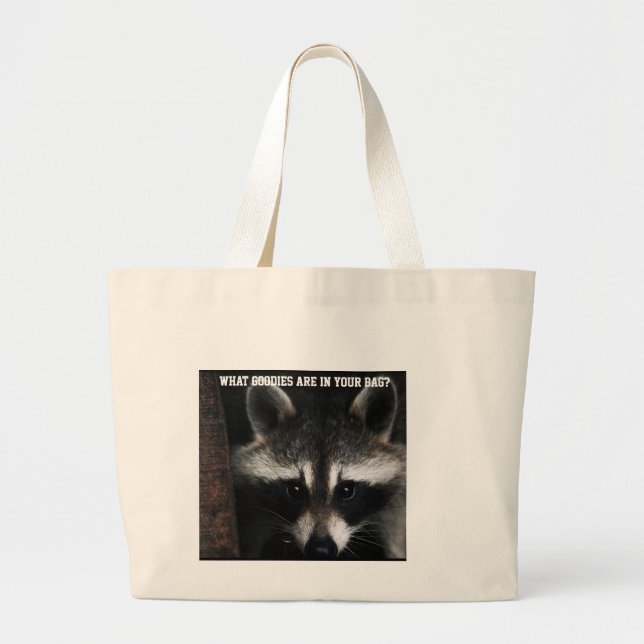 Goodies Bag Jumbo Tote (Front)