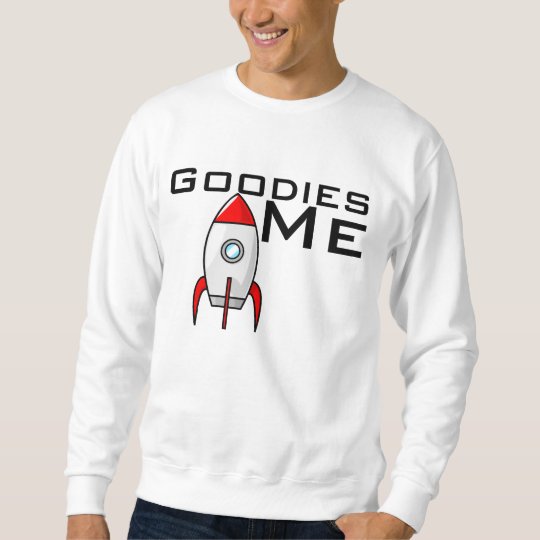 "Goodies Me" Crewneck in White! Sweatshirt