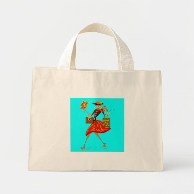 Goodies Mini Tote Bag (Front)