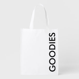GOODIES REUSABLE GROCERY SHOPPING BAG