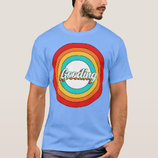 Gooding Name Shirt Vintage Gooding Circle