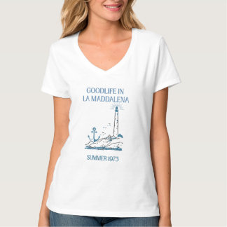 Goodlife La Maddalena Summer 1975 T-Shirt