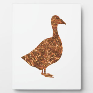 GoodLuck Symbols: Golden Geese Goose own one Plaque