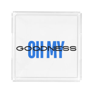 goodmess acrylic tray