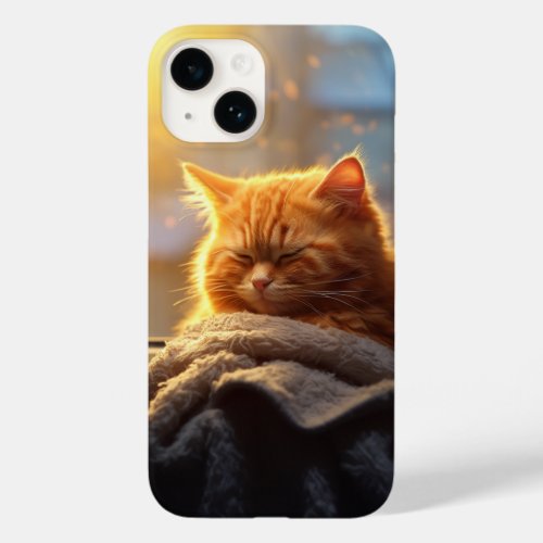 Goodmorning Cat Case_Mate iPhone 14 Case