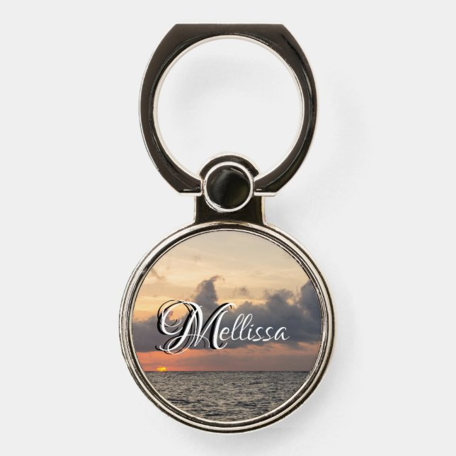 Goodmorning Folly Beach Phone Grip (Front)