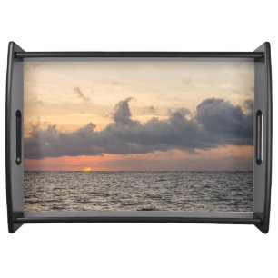Goodmorning Folly Beach Serving Tray