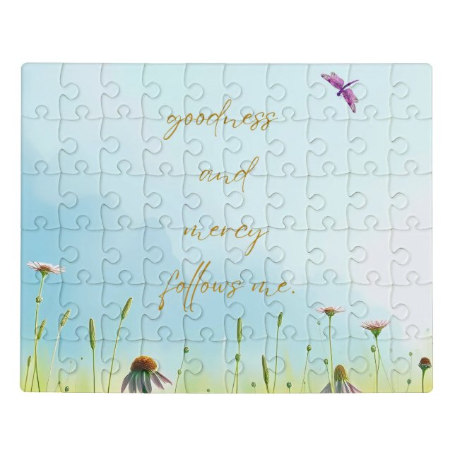 Goodness and Mercy Puzzle Set (Puzzle Horizontal)