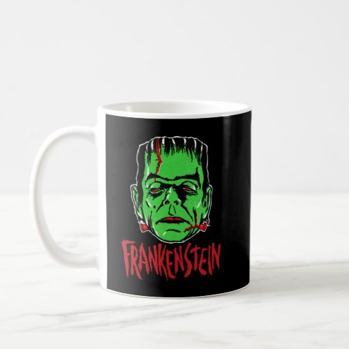 Goodness Cunning Frankenstein _ Vintage 1960S Sty Coffee Mug