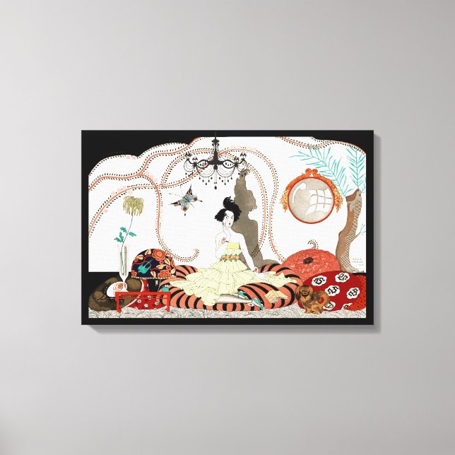 Goodness Gracious ~ 24x16 .75 Thick Wrapped Canvas Print (Front)