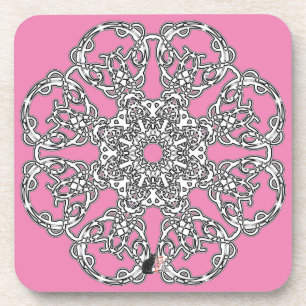 Goodness Octa Glyph Dawn Coaster