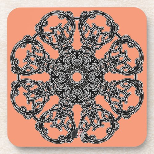 Goodness Octa Glyph Dusk Coaster