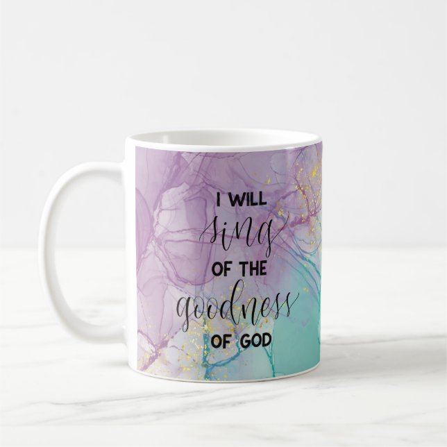 Goodness of God  Coffee Mug (Left)
