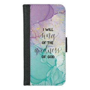 Goodness of God  iPhone 8/7 Wallet Case