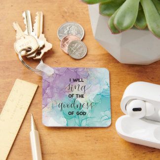 Goodness of God Keychain