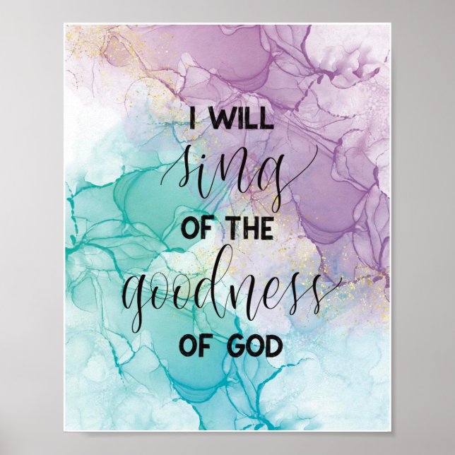 Goodness of God Poster (Front)