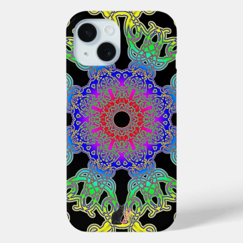 Goodness Spectra Glyph iPhone 15 Case