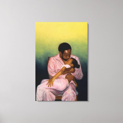 Goodnight Baby 1998 Canvas Print