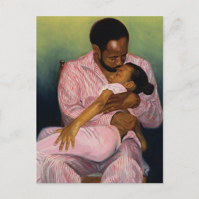 Goodnight Baby 1998 Postcard (Front)