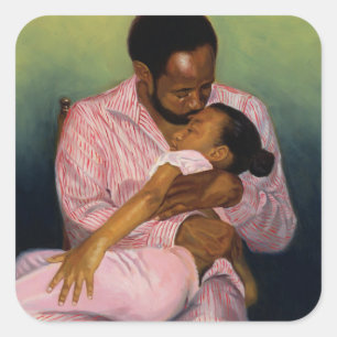 Goodnight Baby 1998 Square Sticker