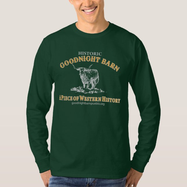 Goodnight Barn Long Sleave Shirt (Front)