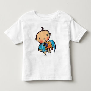 Goodnight Kisses Adorable Puppy in Blue Pajamas Toddler T-shirt