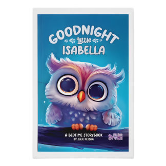 Goodnight Little Isabella Poster