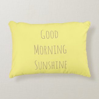 Goodnight moon/Good morning sunshine pillow