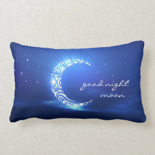 Goodnight Moon & Stars Child's Favorite Pillow