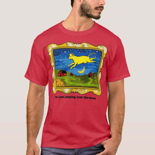 Goodnight Moon The Cow Jumping Over the Moon T_Shirt