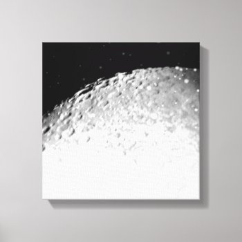 Goodnight Moon Wrapped Canvas by WhatJacquiSaid at Zazzle