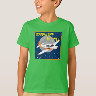 Goodnight Mooney airplane shirt