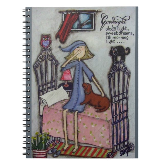 Goodnight Notebook (Front)