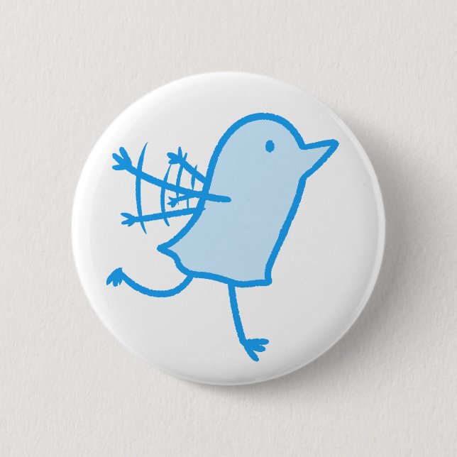 Goodnight / Oyasumi Punpun - Twitter Pinback Button (Front)