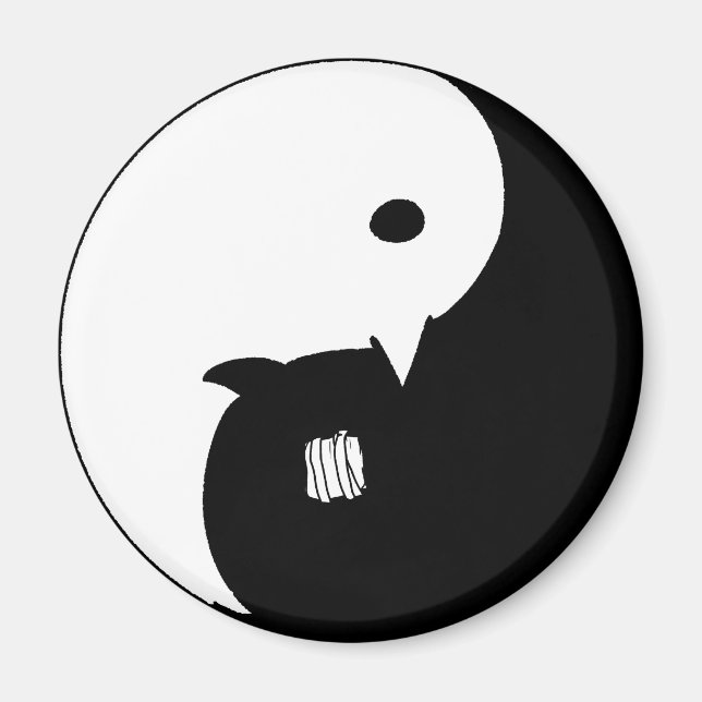 Goodnight / Oyasumi Punpun - Yin Yang Magnet (Front)