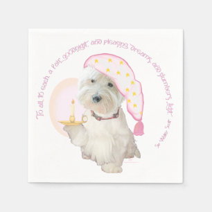 Goodnight Pink Napkins