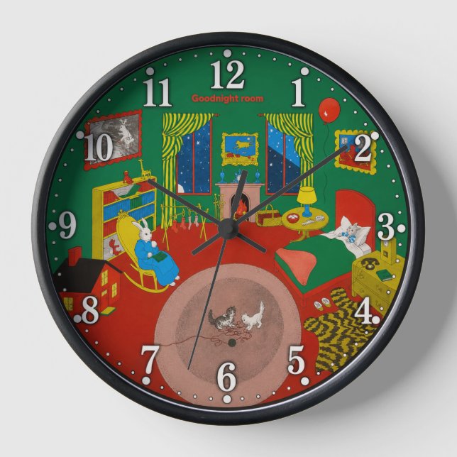 Goodnight Room Clock (Front)