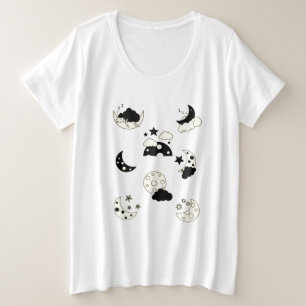 GOODNIGHT SLEEP TIGHT PLUS SIZE T-Shirt