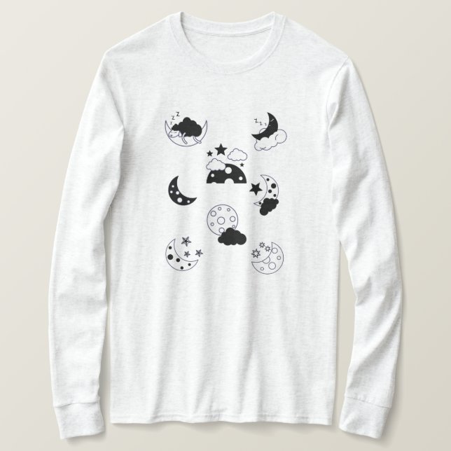 GOODNIGHT SLEEP TIGHT PLUS SIZE T-Shirt (Design Front)