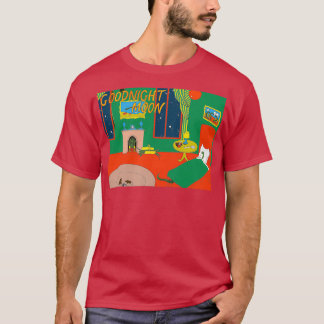 Goodnight Snake goodnight moon T-Shirt