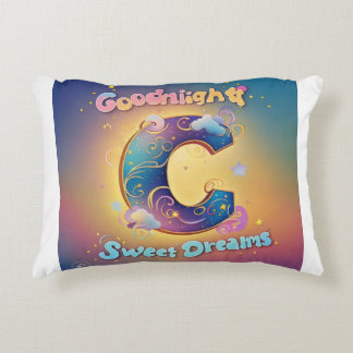 Goodnight & Sweet Dreams Accent Pillow