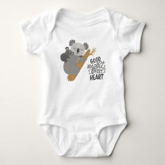 Goodnight Sweetheart Baby Bodysuit