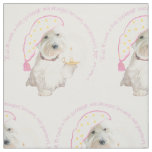 Goodnight Westie Fabric