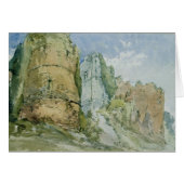 Goodrich Castle, Herefordshire (Front Horizontal)
