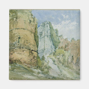 Goodrich Castle, Herefordshire Magnet