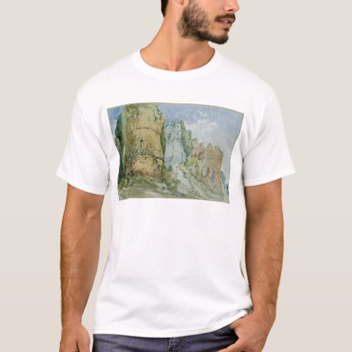 Goodrich Castle Herefordshire T_Shirt