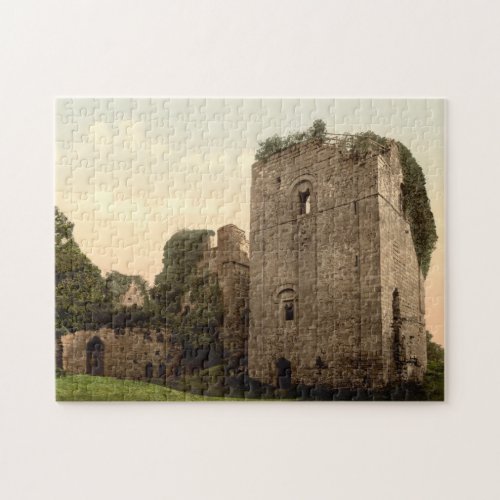 Goodrich Castle I Herefordshire England Jigsaw Puzzle